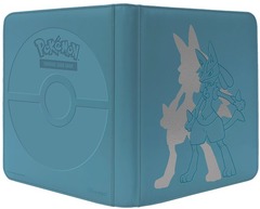 Ultra Pro - Pokemon Elite Series Lucario 12 Pocket Zippered Binder